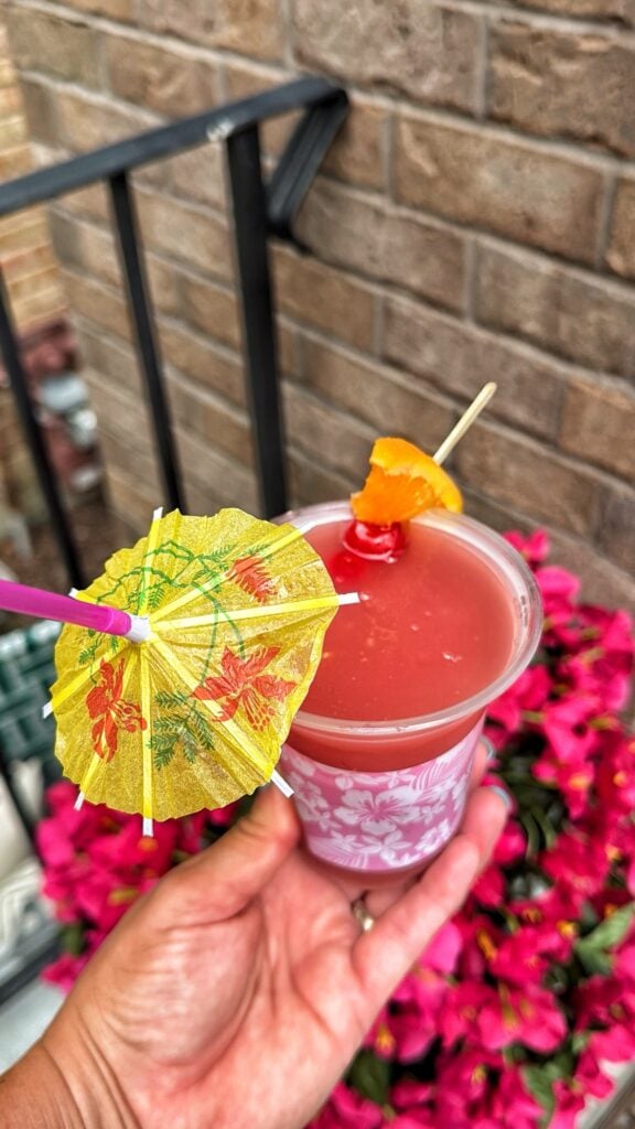 Tipsy Hawaiian Punch