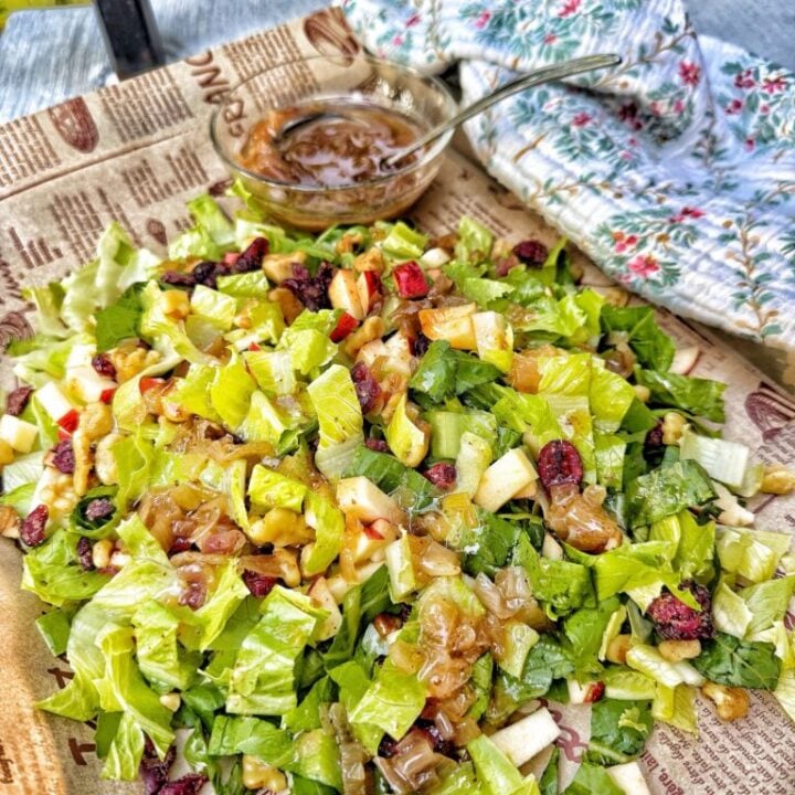 Disney Declaration Salad Recipe