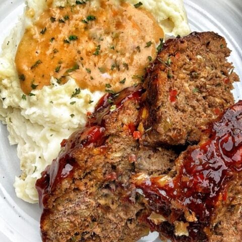 Cajun Butter Gravy Meatloaf Recipe