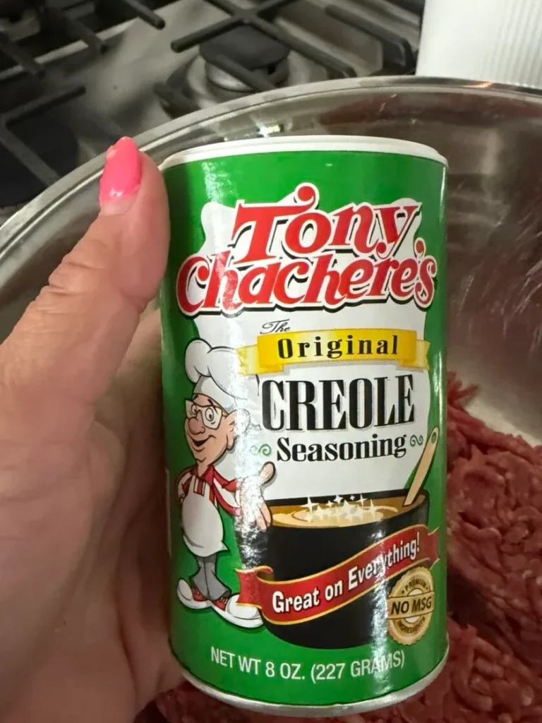 Tony Chachere's Creole Seasoning
