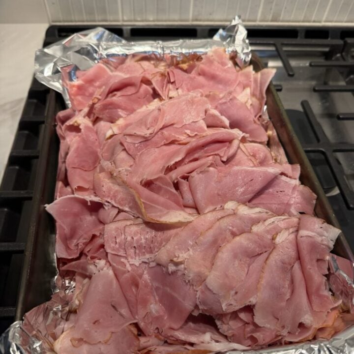 Shaved Ham with Coca-Cola Sauce Recipe