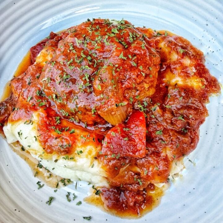 Italian Salisbury Steak Recipe (Slow Cooker)