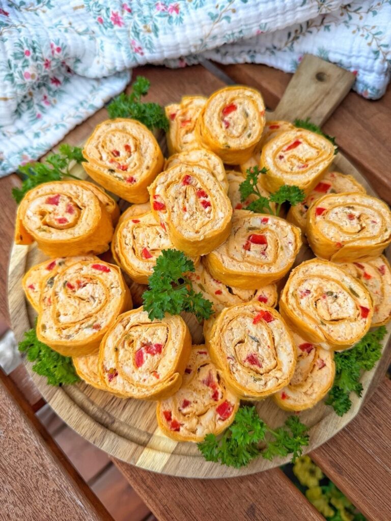 Pinwheel sandwiches
