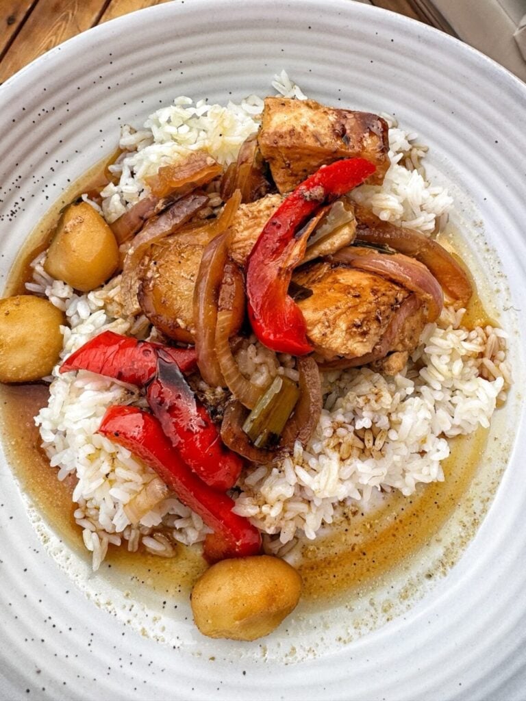 Asian Chicken Bake
