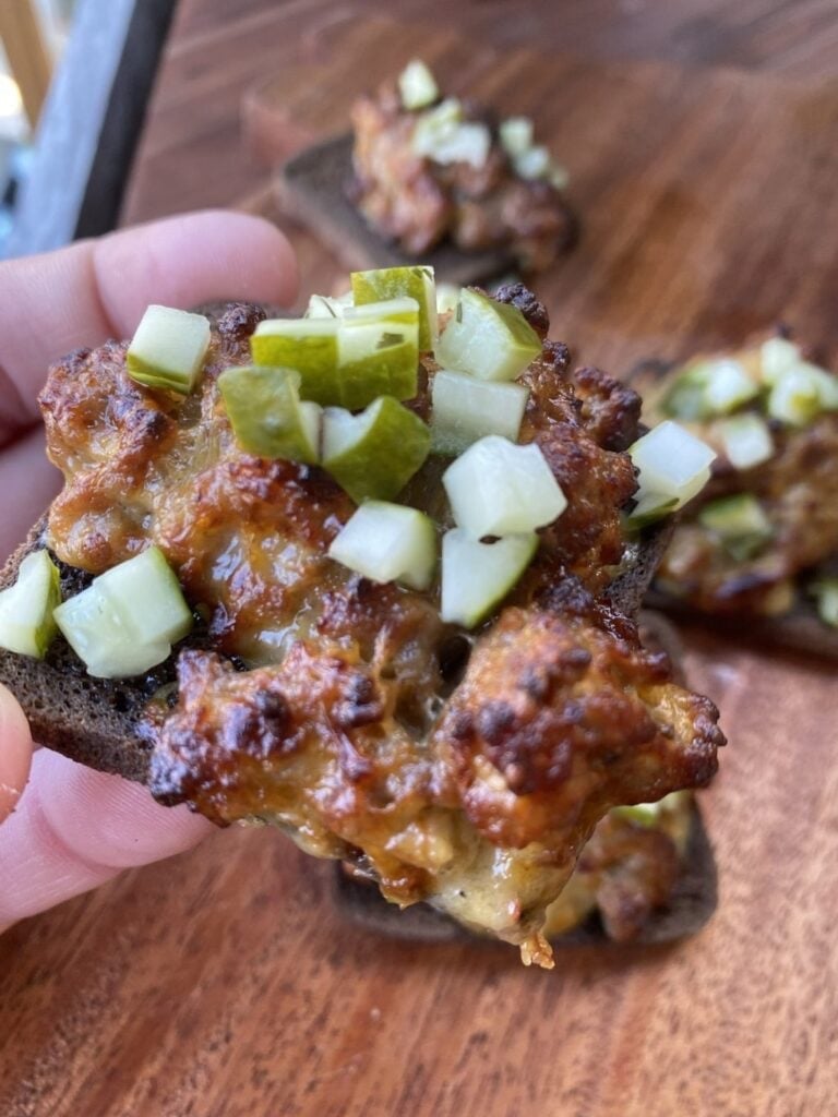 Hanky Panky Toasts
