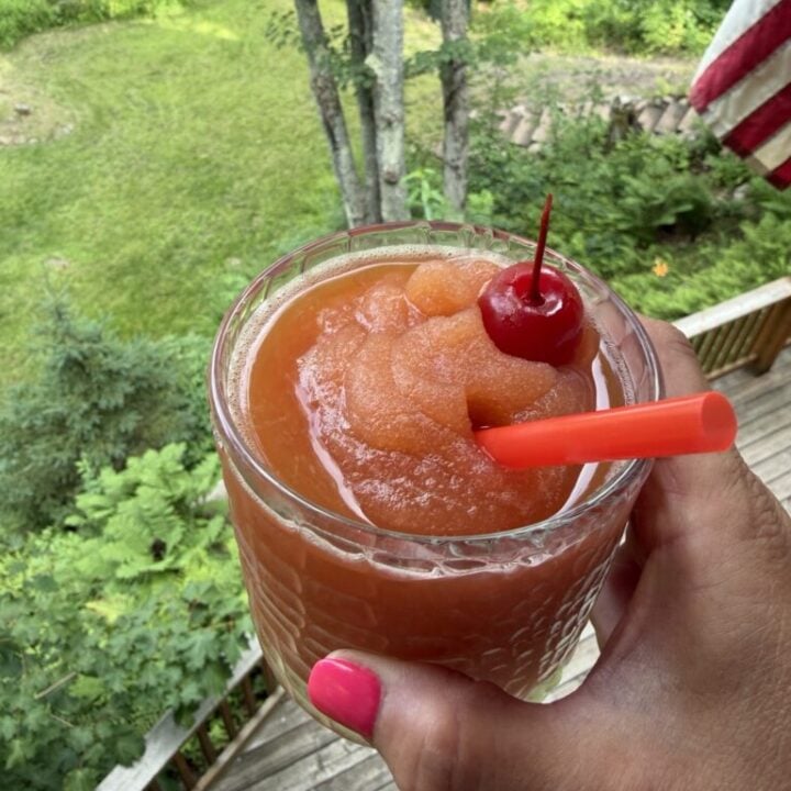 Wisconsin Brandy Old Fashioned Slushy
