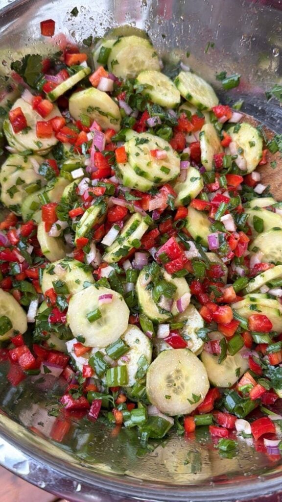 Thai Cucumber Salad