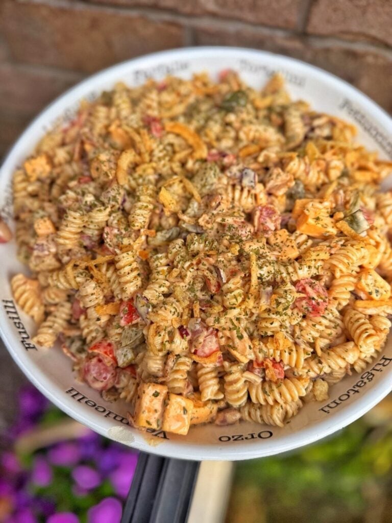 Bacon Cheeseburger Pasta Salad