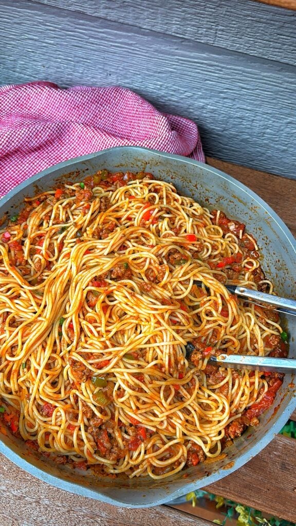 Cajun Spaghetti