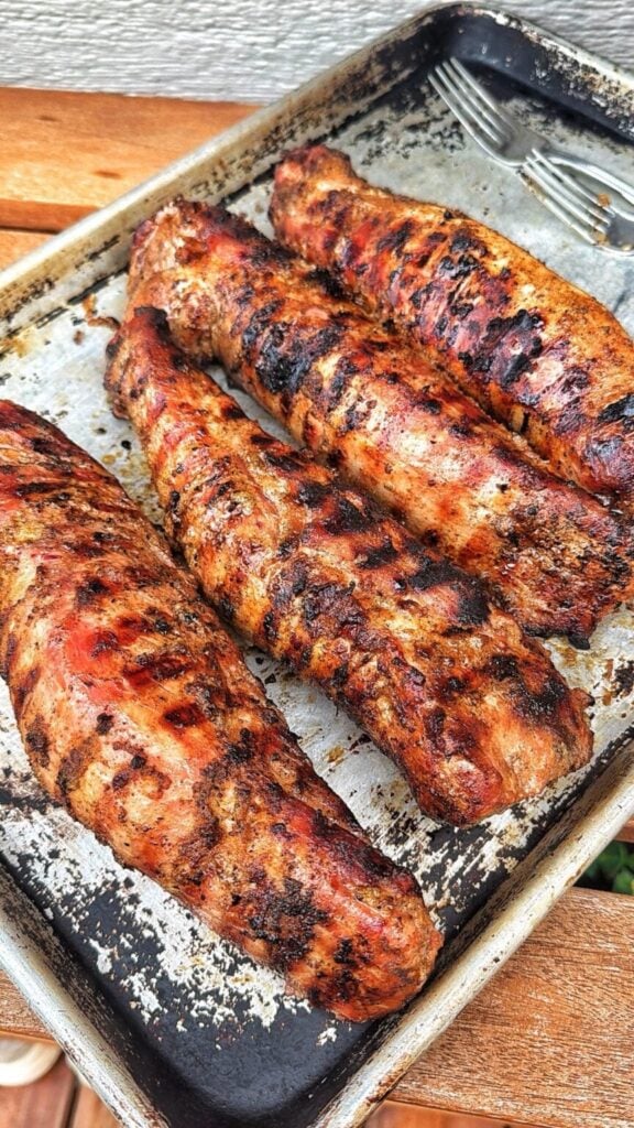 Chinese Five Spice Pork Tenderloin