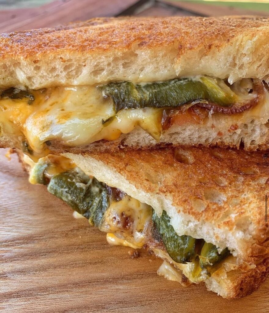 Jalapeño Popper Grilled Cheese