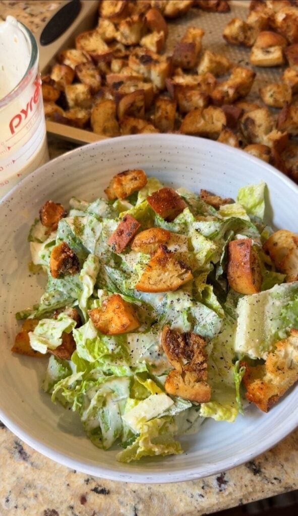 The Best Caesar Salad