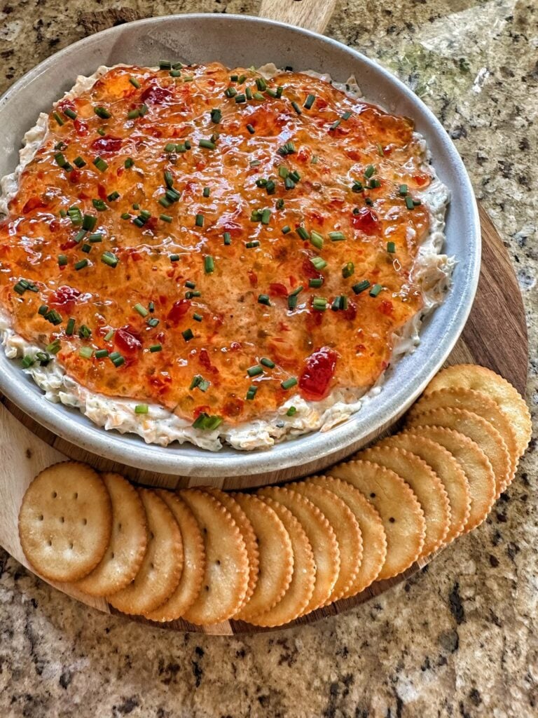 Pepper Jelly Cheese Dip