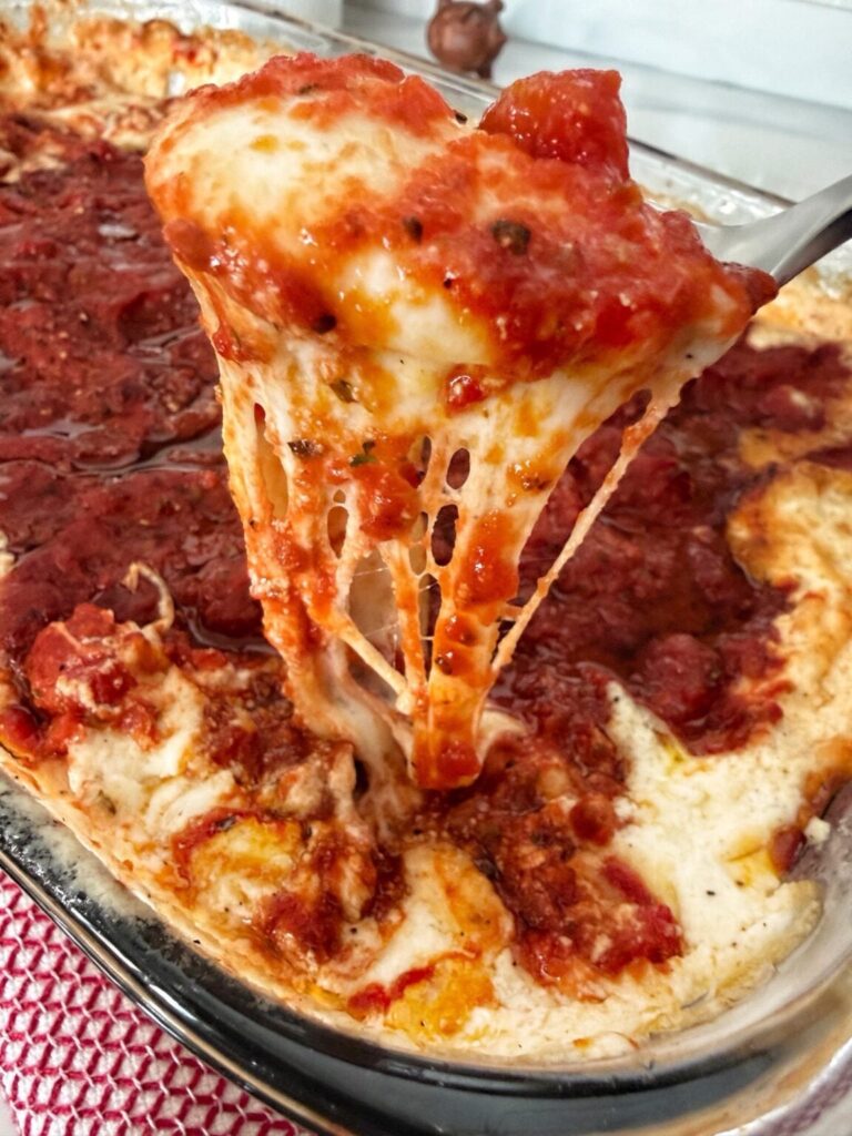 Chicago Deep Dish Pizza Dip