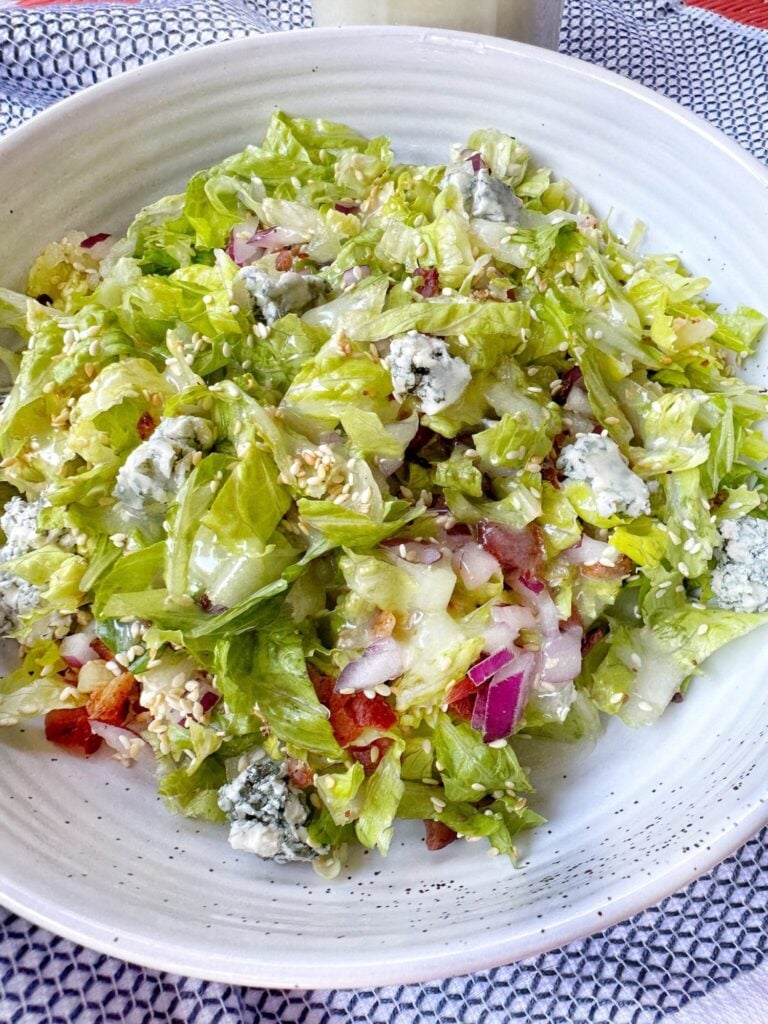 Blue Cheese Chopped Salad