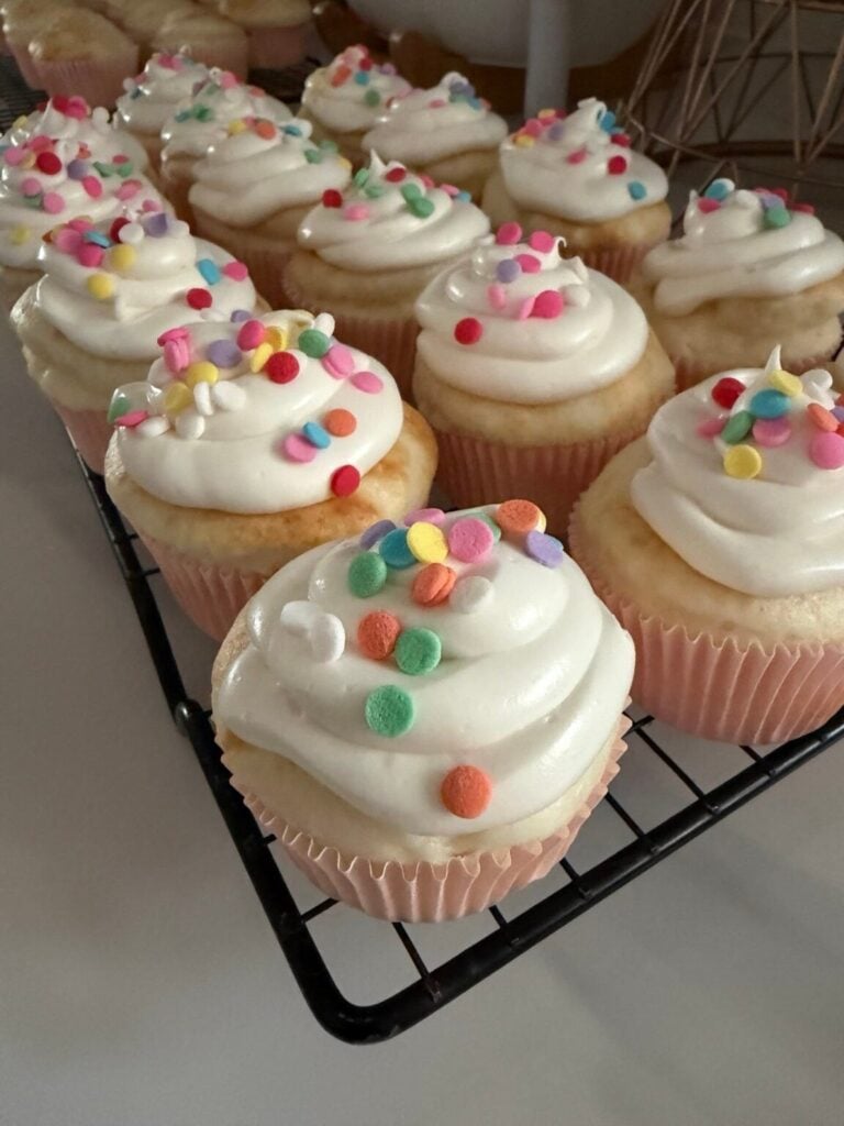 Wedding Cake Cupcakes