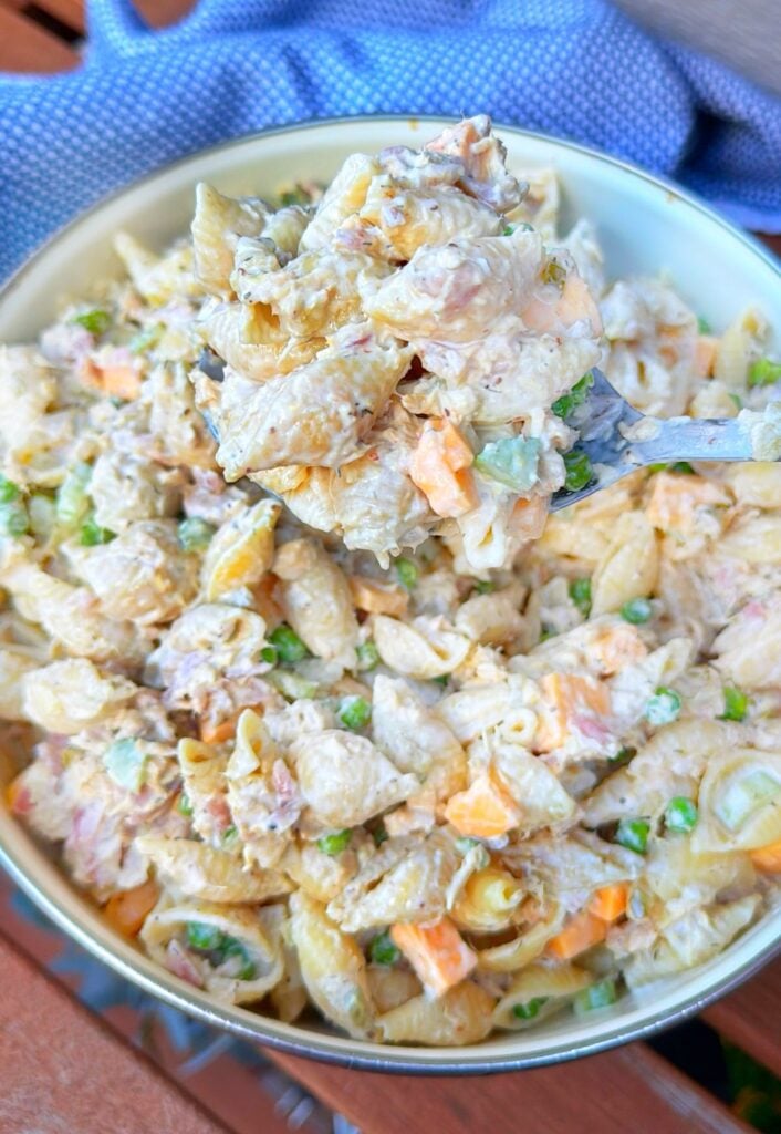 Tuna Noodle Pasta Salad
