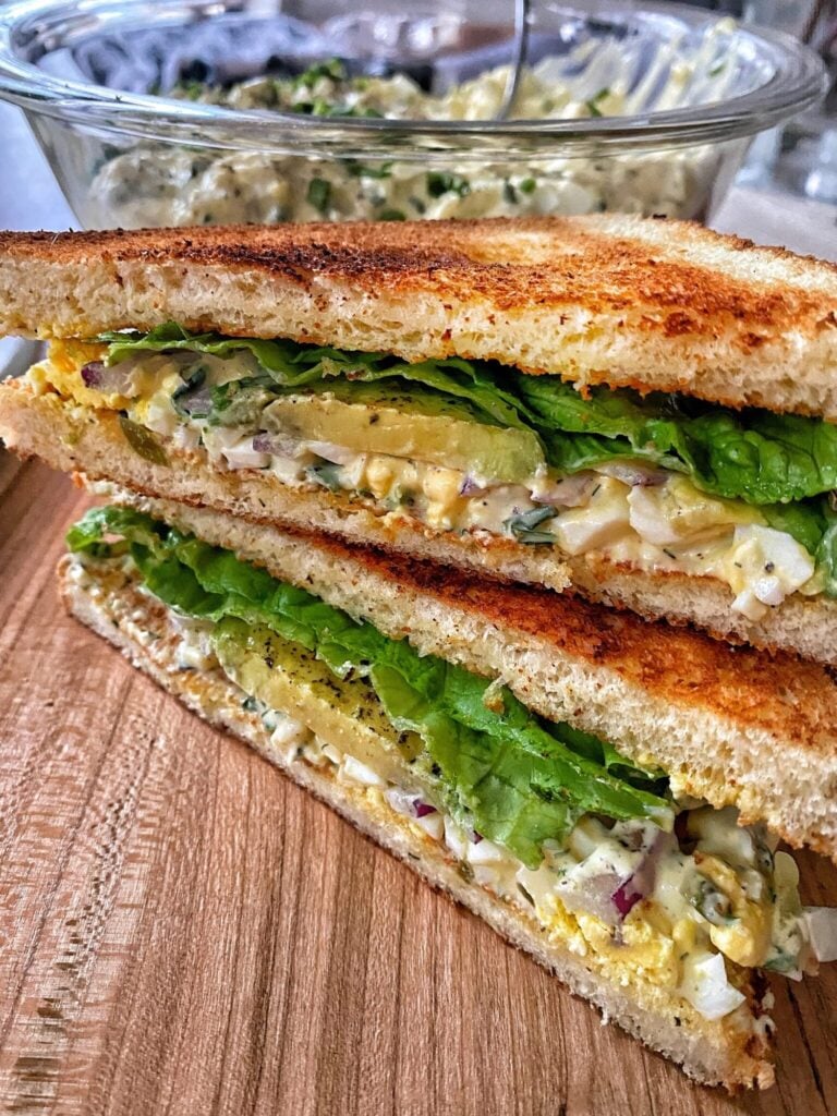 Ultimate Egg Salad