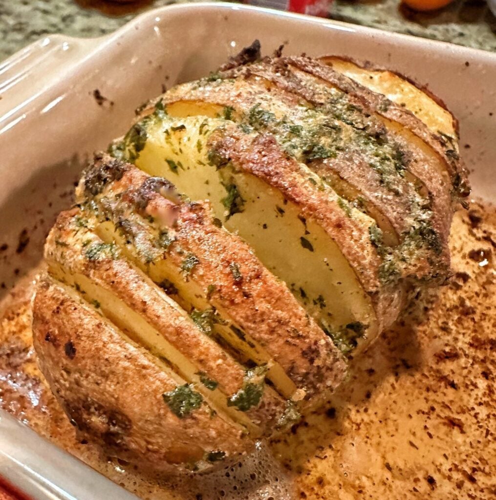 Hasselback Potatoes