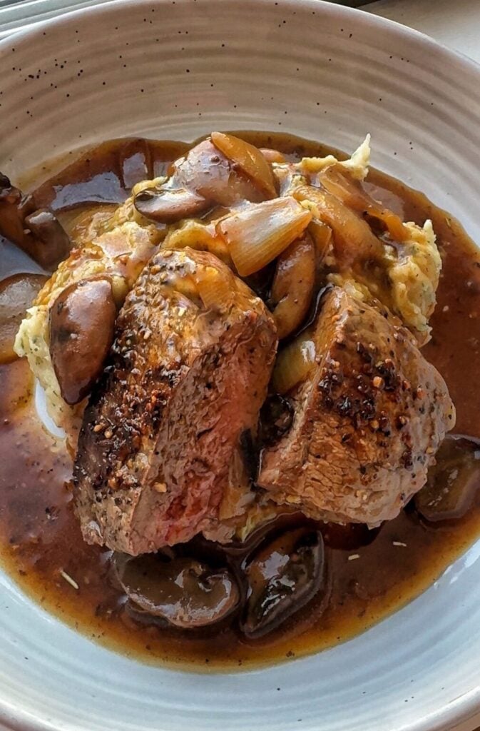 Valentine’s Day Steak Dinner For Two