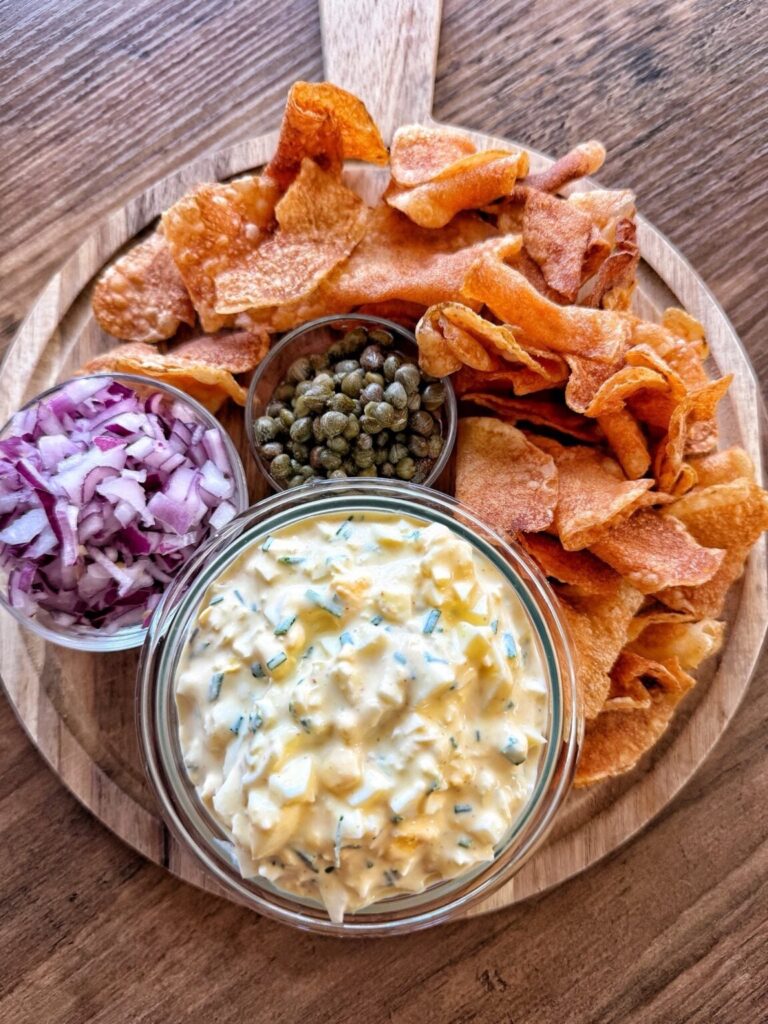 Million Dollar Deviled Egg Dip