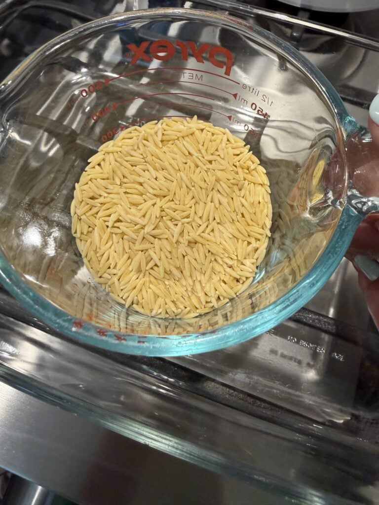 Dry orzo