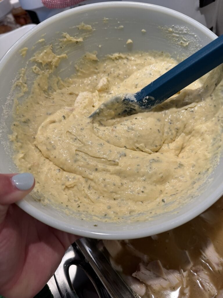 Creamy lemon sauce 