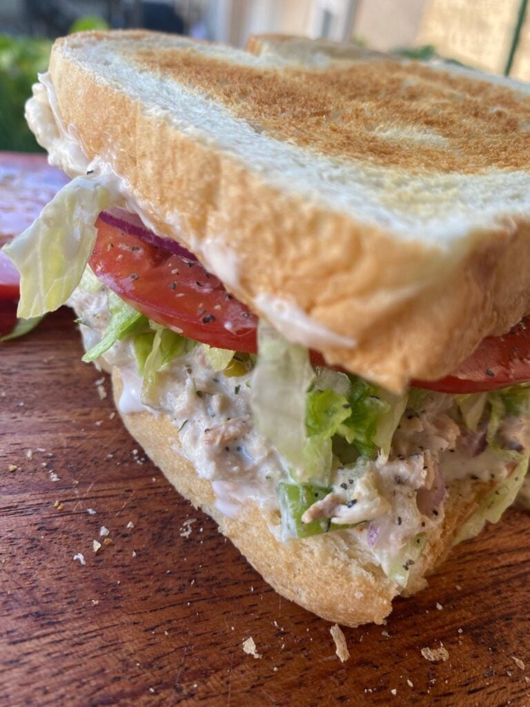 The Two Best Tuna Salad Sandwiches