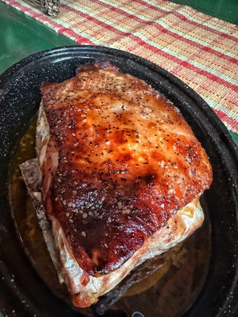 Maple Glazed Pork Shoulder with Chipotle Chili