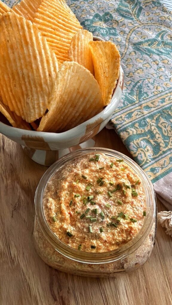 Retro Ham & Cheese Dip