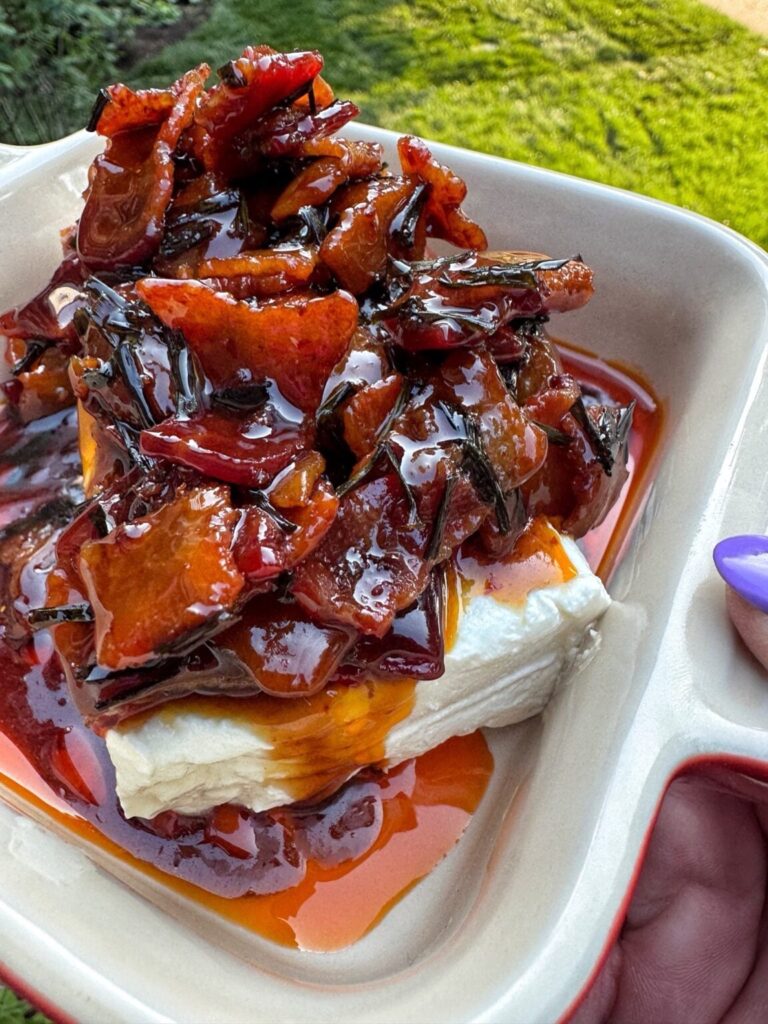 Chili Bacon Crunch Cream Cheese Spread