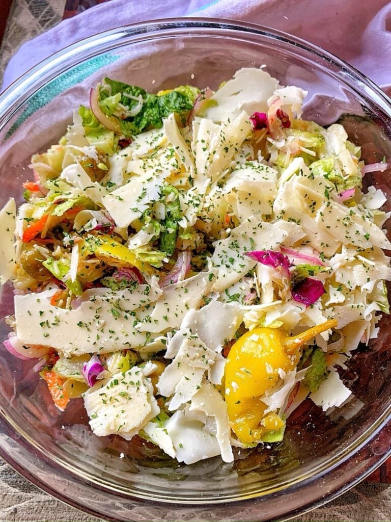 Better Than Olive Garden Salad