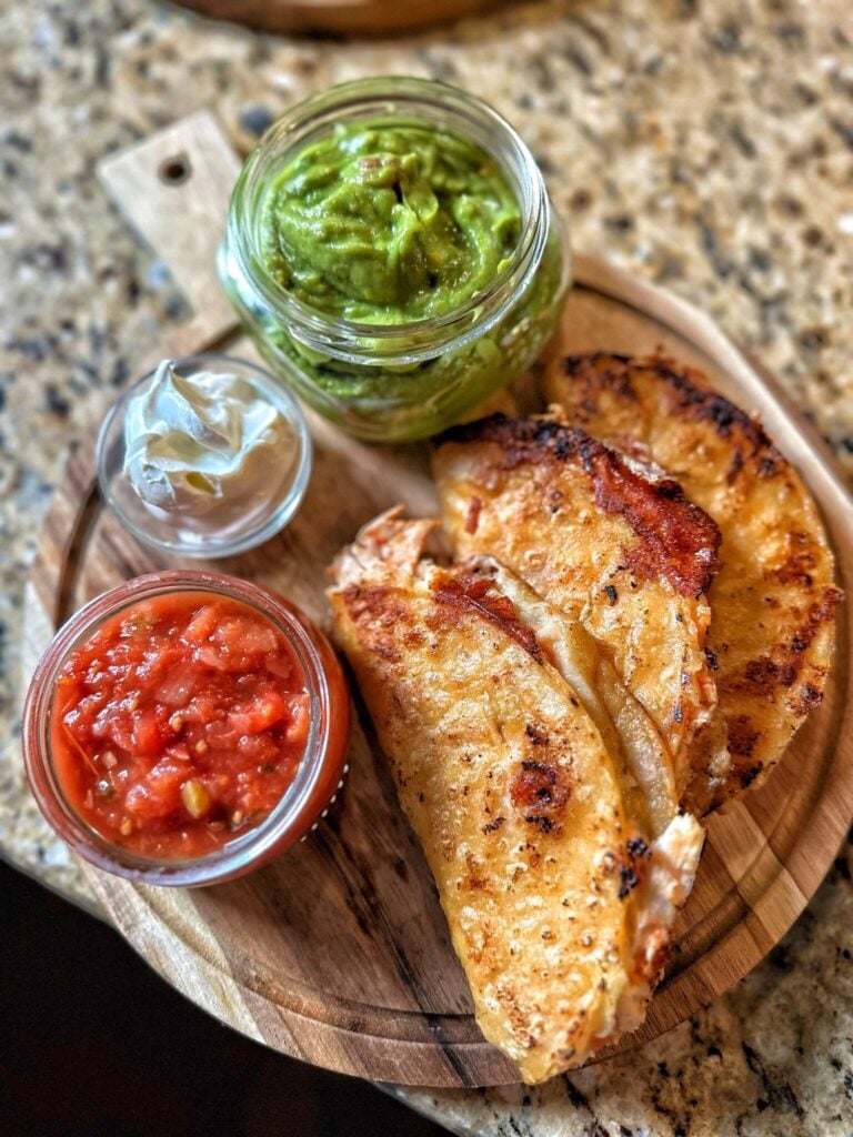 Crispy Chicken Tacos