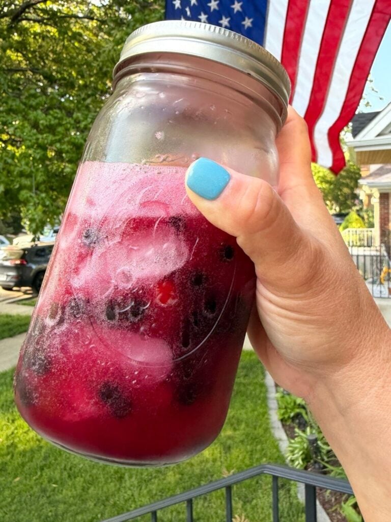 Cape Codder Berry Smash