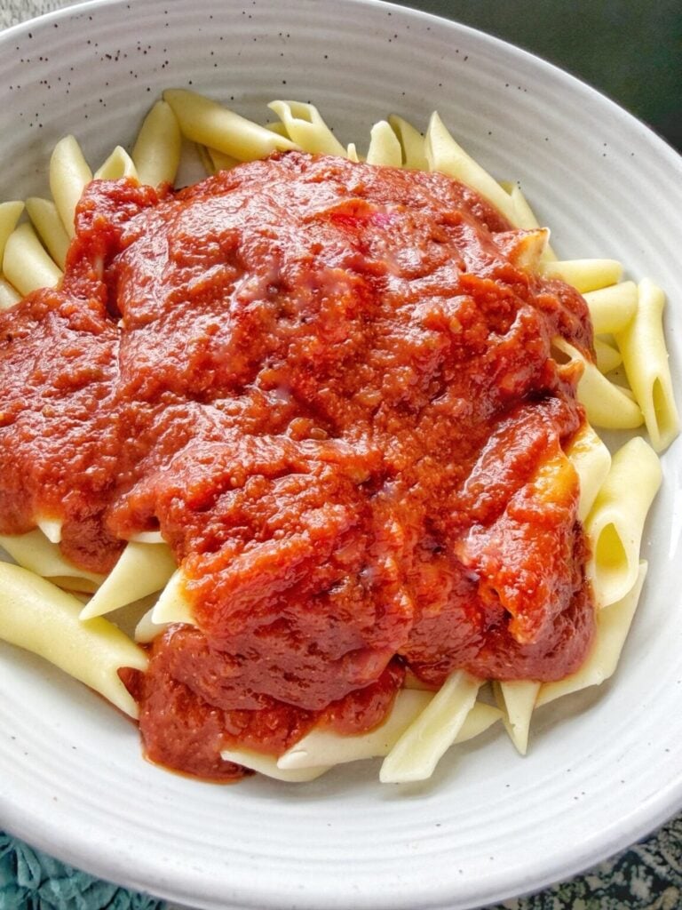 Chicago Pizzeria Style Oregano Tomato Sauce