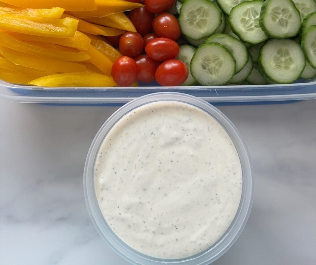 The Best Ranch Dressing
