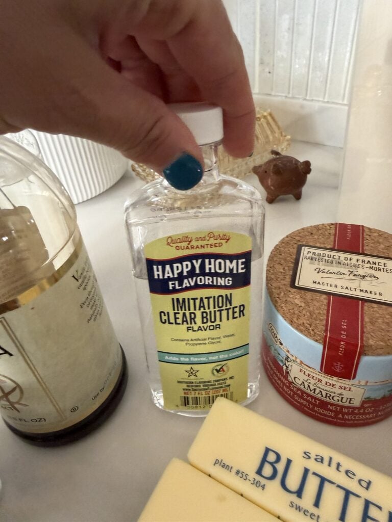 Butter flavoring