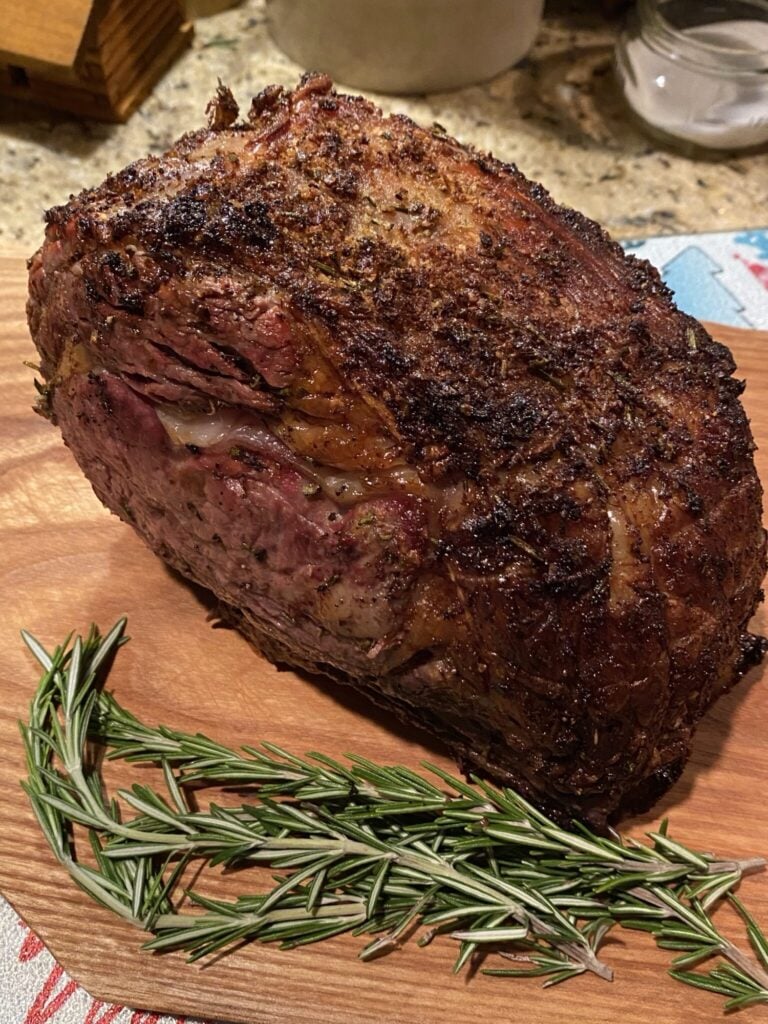 Perfect Rib Roast