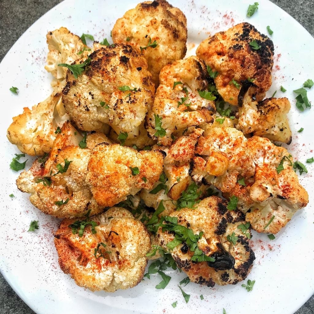 Grilled Cauliflower