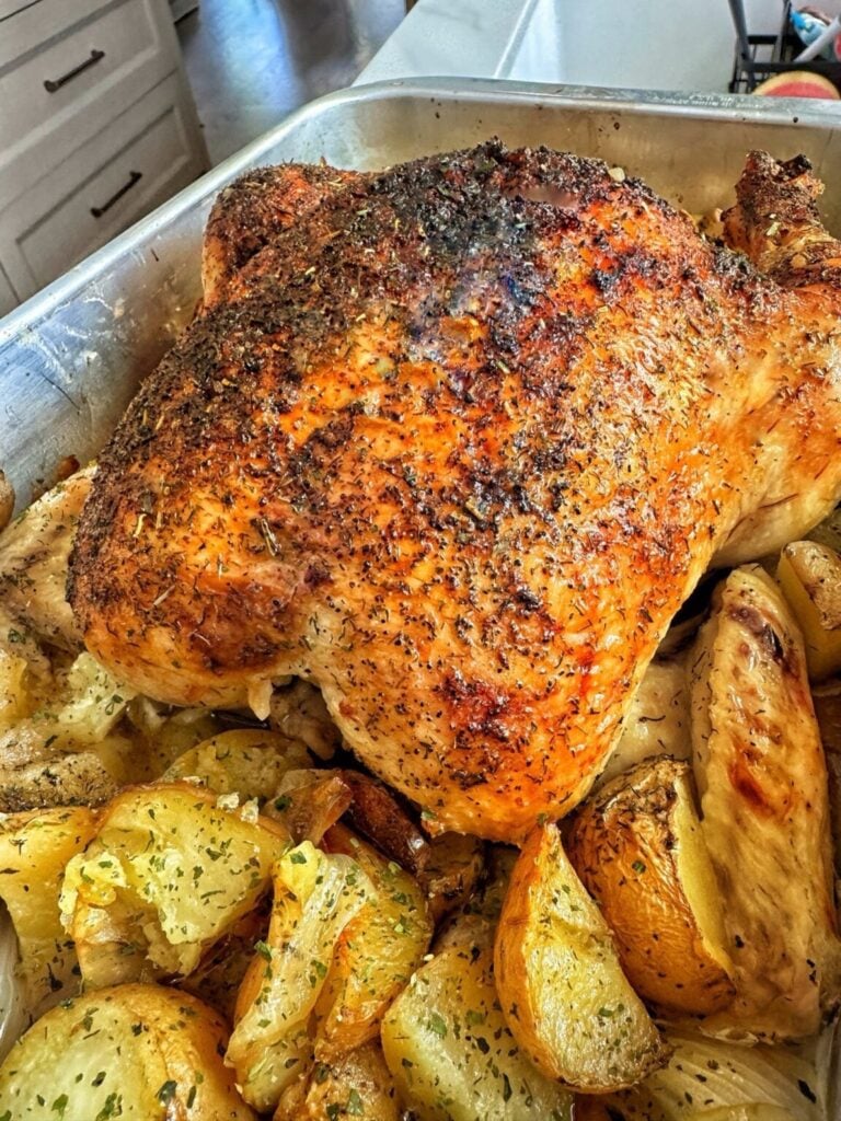 Summer Roast Chicken