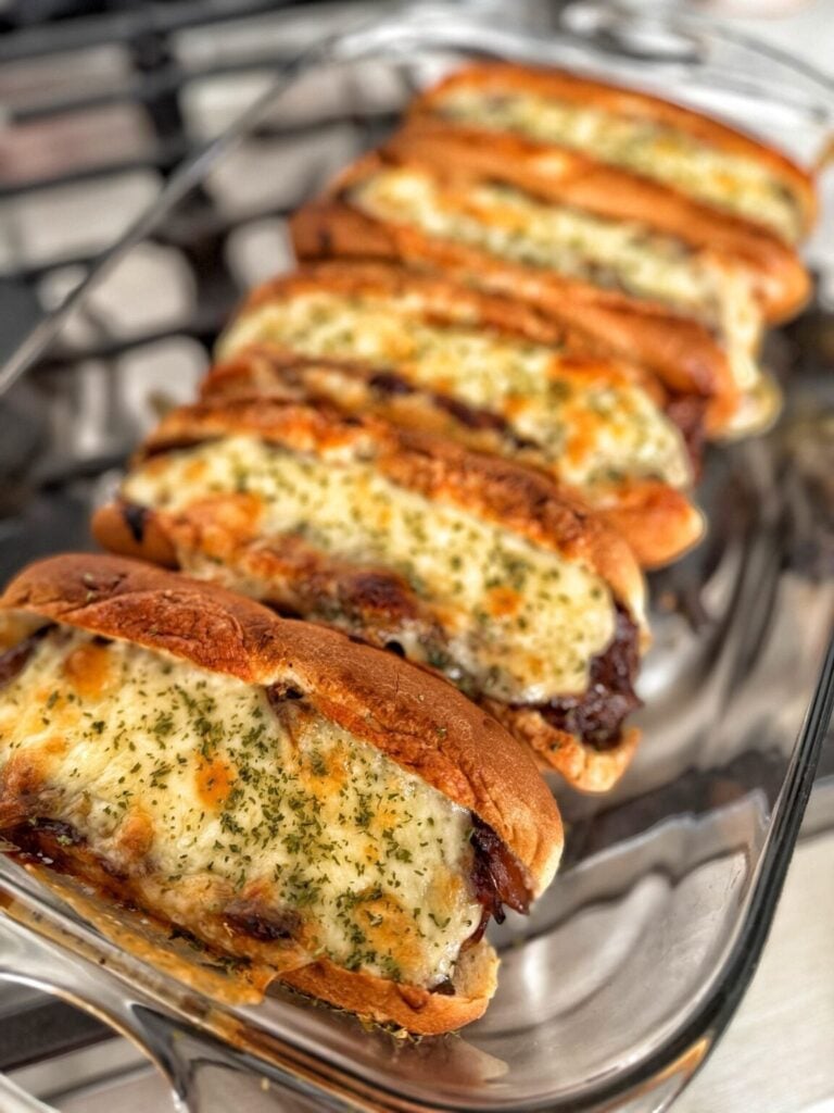 French Onion Hot Dogs