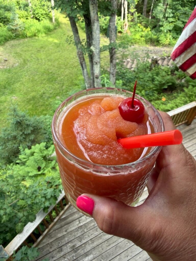 Wisconsin Brandy Old Fashioned Slushy
