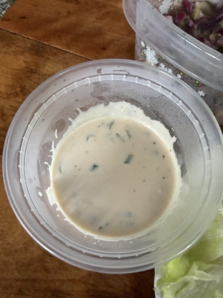 Salad dressing