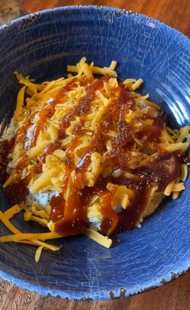 Supper Club Cottage Cheese Snack