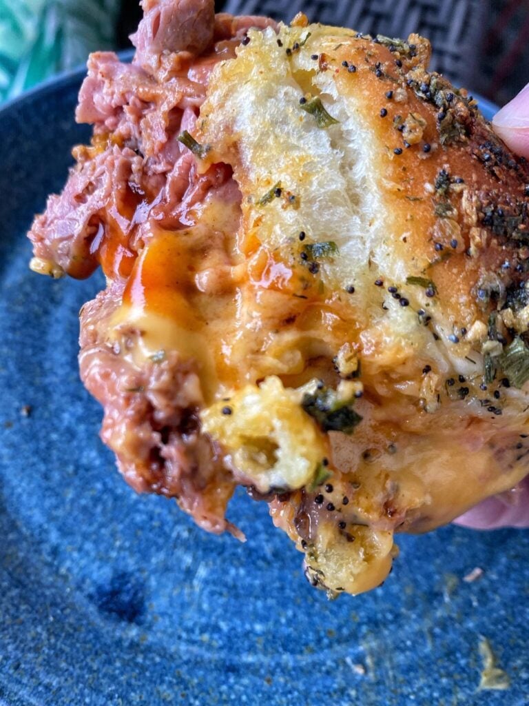 Beef and Cheddar Sliders
