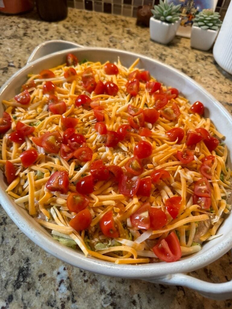 The Best Taco Dip