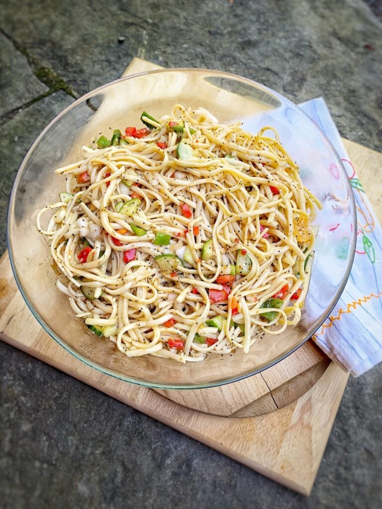 Summer Linguine Salad