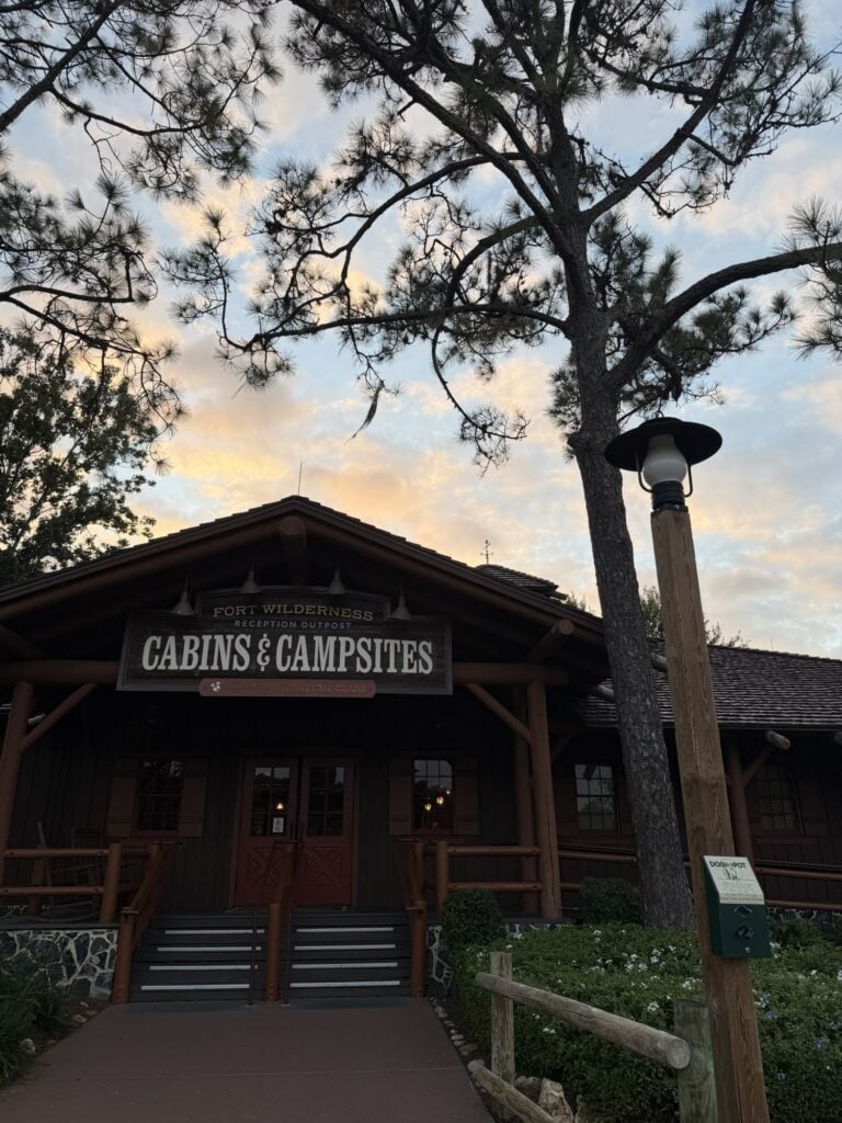 beautiful fort wilderness resort at walt disney world in florida